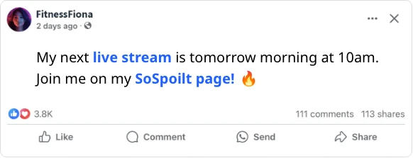 Facebook Post