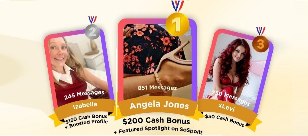 And the DM Hustle Contest Winners Are… 🎉