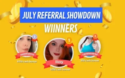 Cheers to the Champions of SoSpoilt’s July Referral Showdown