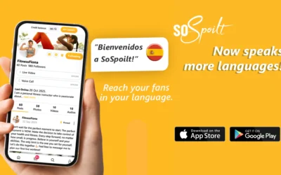 New App Feature Alert: SoSpoilt Now Speaks More Languages!
