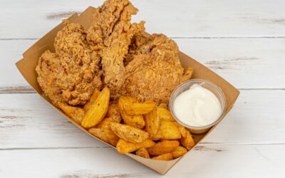 Vlogging from the best Chicken Shops in the UK with SoSpoilt