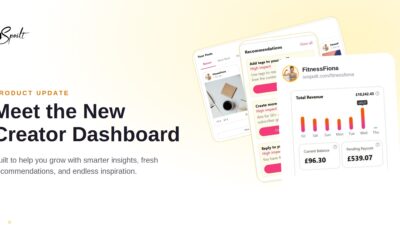 Meet the New Creator Dashboard: Built to Help You Grow